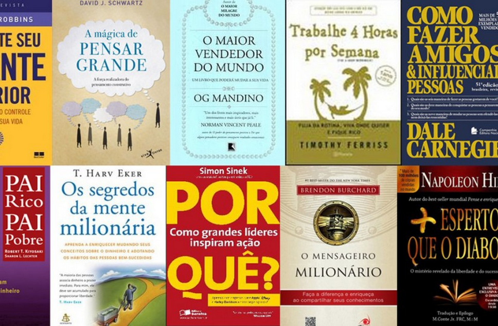 Livros Essenciais Para Empreendedores